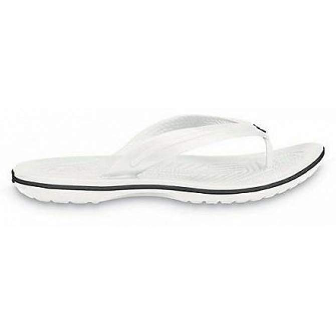  CROCS Crocband Flip White