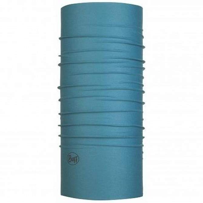 BUFF CoolNet® UV+ Insect Shield Solid Stone Blue