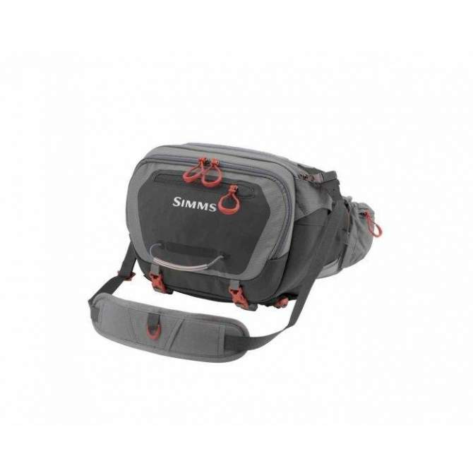 Simms Freestone Hip Pack, 12L, Steel