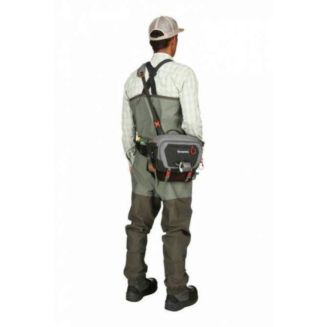 Simms Freestone Hip Pack, 12L, Steel