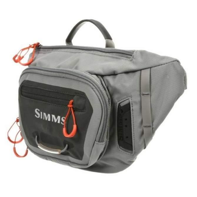 Simms Freestone Tactical Hip Pack, 6L, Steel