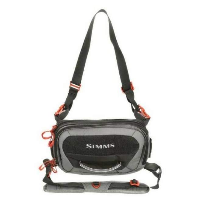 Simms Freestone Chest Pack, 3L, Steel