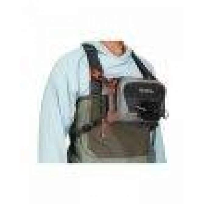 Simms Freestone Chest Pack, 3L, Steel