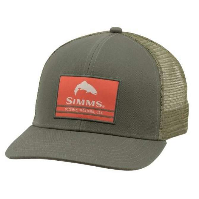 Simms Original Patch Trucker, Foliage