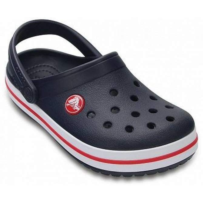 Купить CROCS Crocband Clog K Navy-Red CROCS Crocband Clog K Navy-Red