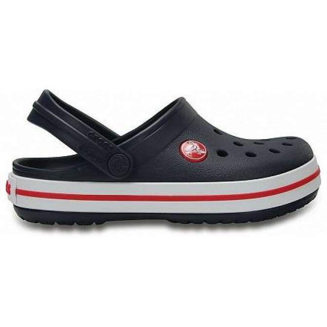Купить CROCS Crocband Clog K Navy-Red CROCS Crocband Clog K Navy-Red