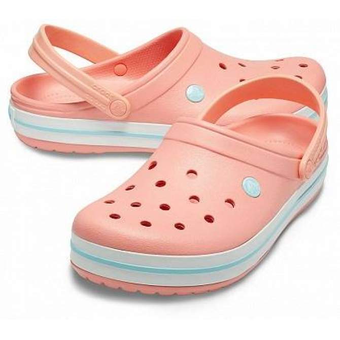 CROCS Crocband Melon-Ice Blue