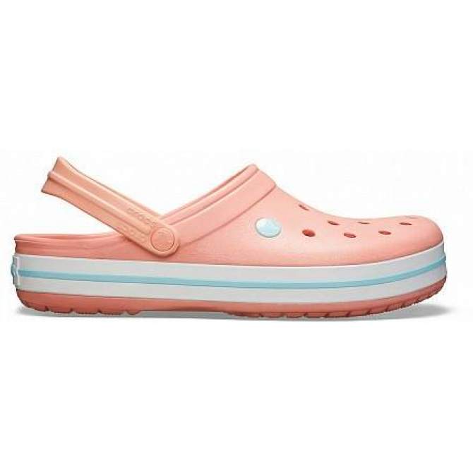 CROCS Crocband Melon-Ice Blue