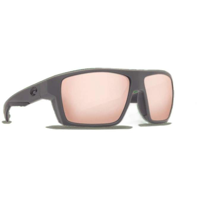 Costa Bloke, Copper Silver Mirror 580P, Matte Gray+Matte Black Frame