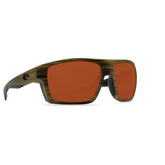 Costa Bloke, Copper 580P, Matte Verde Teak+Black Frame