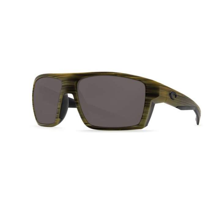 Costa Bloke, Gray 580P, Matte Verde Teak+Black Frame