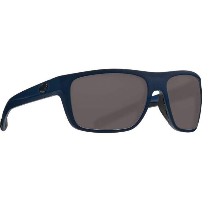 Costa Broadbill, Gray 580P, Matte Midnight Blue