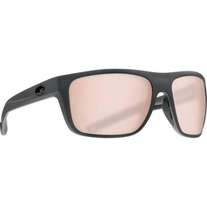 Costa Broadbill, Copper Silver Mirror 580P, Matte Gray Frame