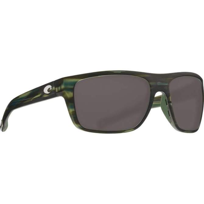 Costa Broadbill, Gray 580P, Matte Reef Frame
