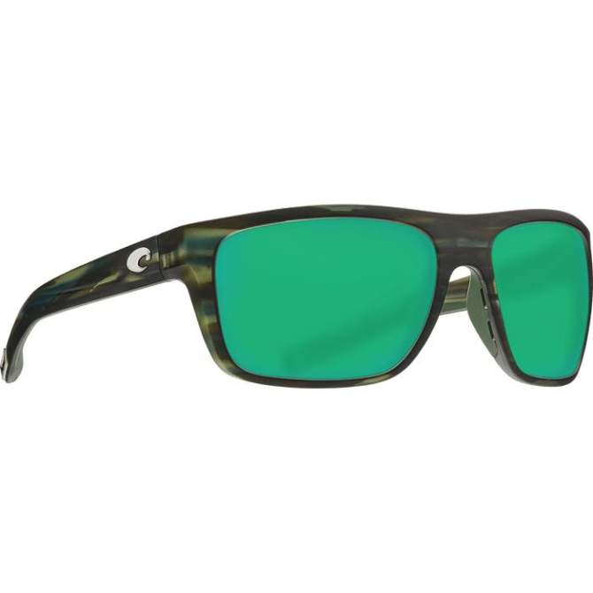 Costa Broadbill, Green Mirror 580P, Matte Reef Frame