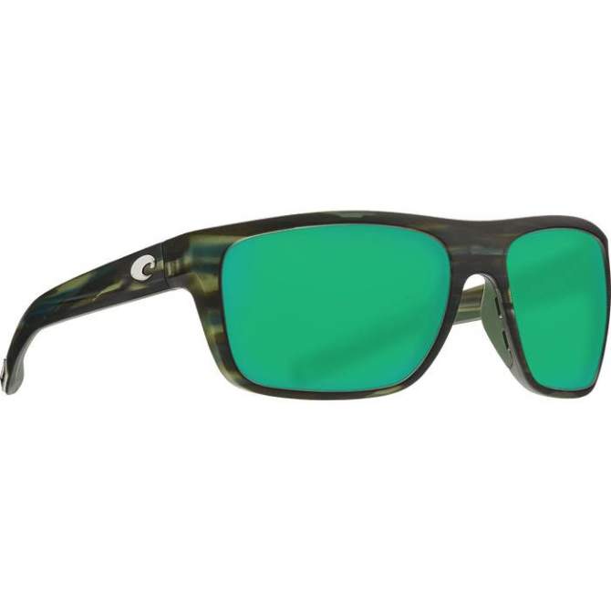 Costa Broadbill, Green Mirror 580P, Matte Reef Frame