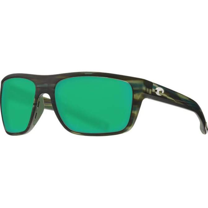Costa Broadbill, Green Mirror 580P, Matte Reef Frame