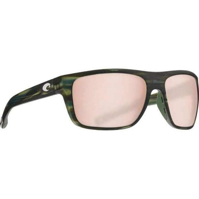 Очки Costa Broadbill, Copper Silver Mirror 580P, Matte Reef Frame