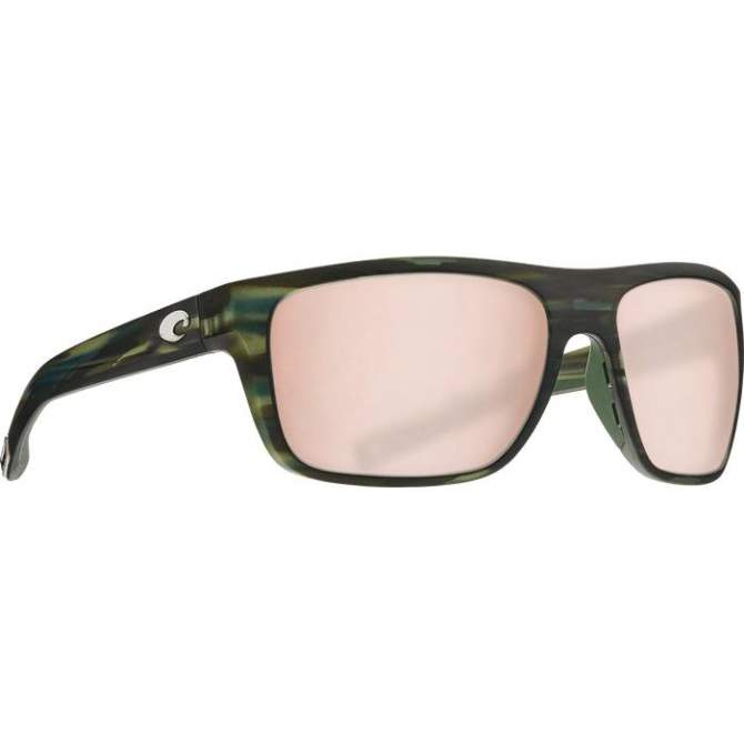 Очки Costa Broadbill, Copper Silver Mirror 580P, Matte Reef Frame