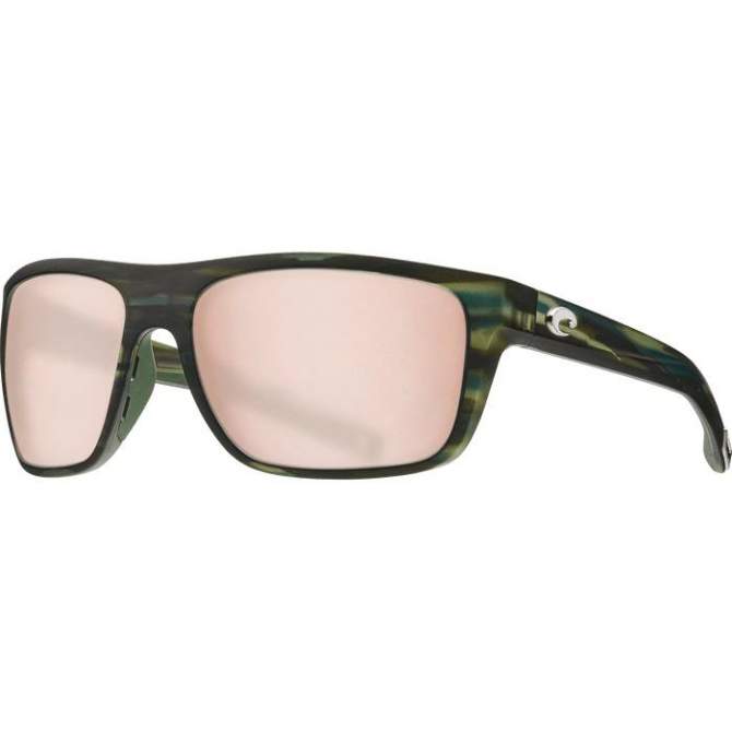 Очки Costa Broadbill, Copper Silver Mirror 580P, Matte Reef Frame