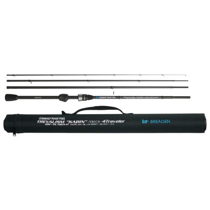 Breaden GRF TREVALISM KABIN 704CS-4Traveler