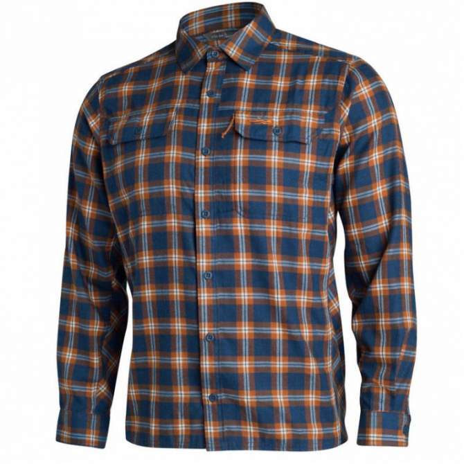 Купить Sitka Frontier Shirt, Midnight Plaid Sitka Frontier Shirt, Midnight Plaid