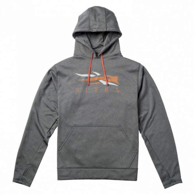 Купить Sitka Logo Hoody, Lead Sitka Logo Hoody, Lead