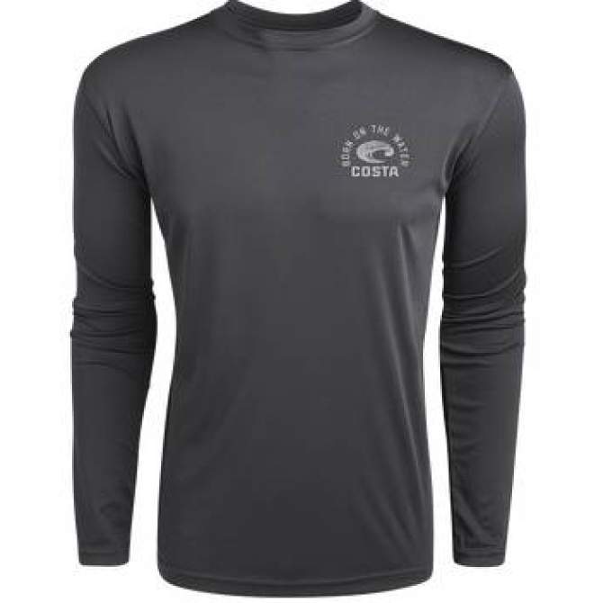 Costa TECHNICAL TARPON LS SHIRT, Gray