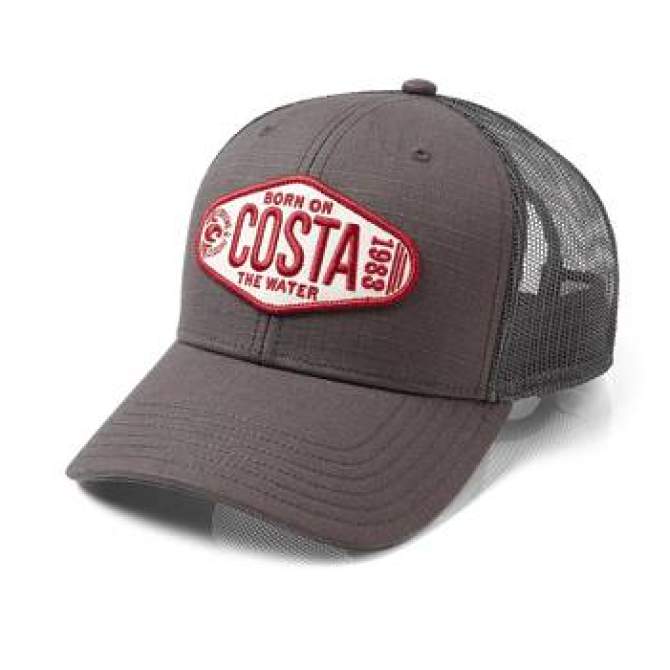 Costa Clinch Trucker, Gray