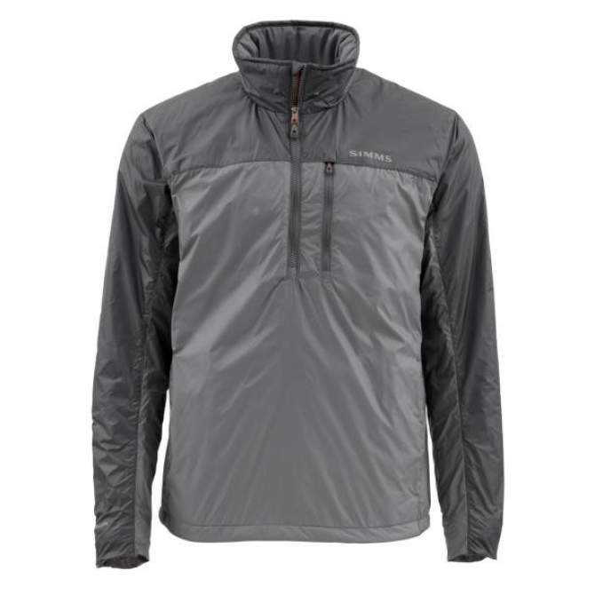 Simms Midstream Insulated Pull-Over, Anvil