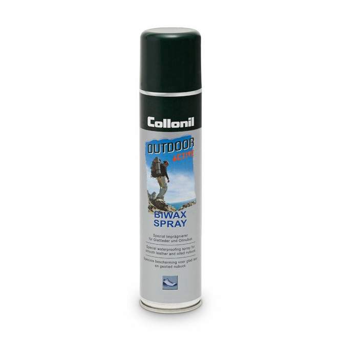 Водоотталкивающий спрей для обуви Collonil Biwax Spray 200 мл
