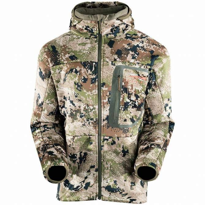 Sitka Traverse Cold Weather Hoody, Optifade Subalpine