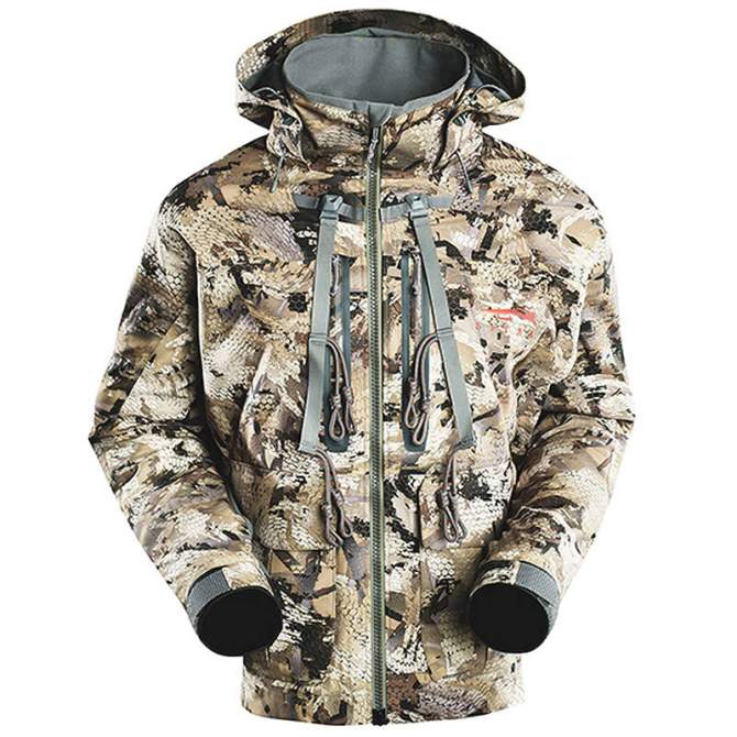 Sitka Delta Wading Jacket New, Optifade Waterfowl