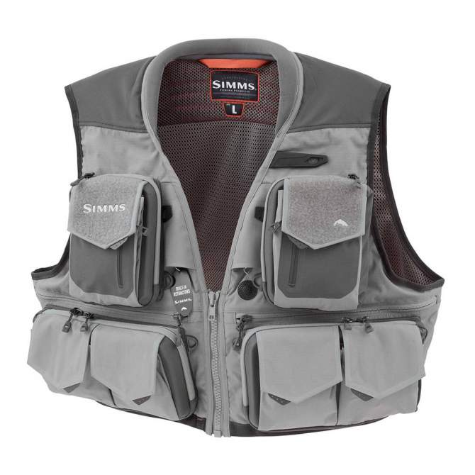 Купить Simms G3 Guide Vest, Steel Simms G3 Guide Vest, Steel