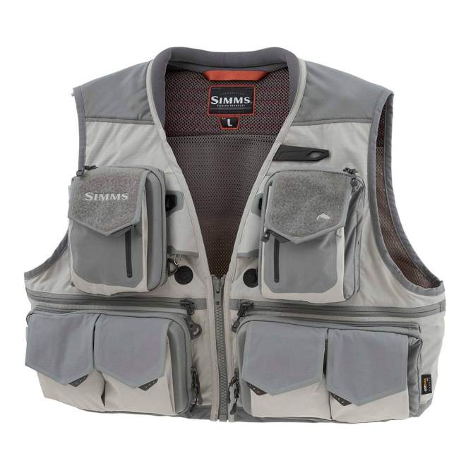 Simms G3 Guide Vest, Cinder