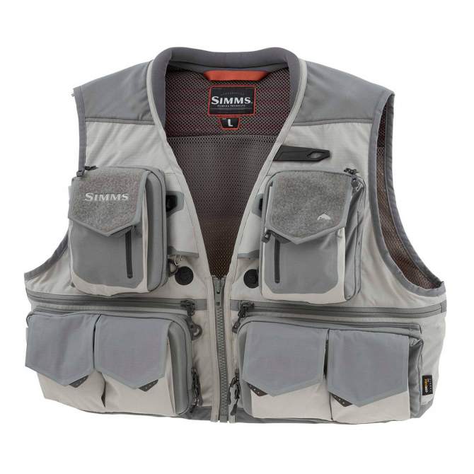 Simms G3 Guide Vest, Cinder