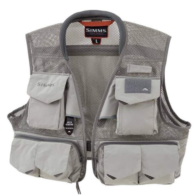 Simms Headwaters Pro Mesh Vest, Boulder