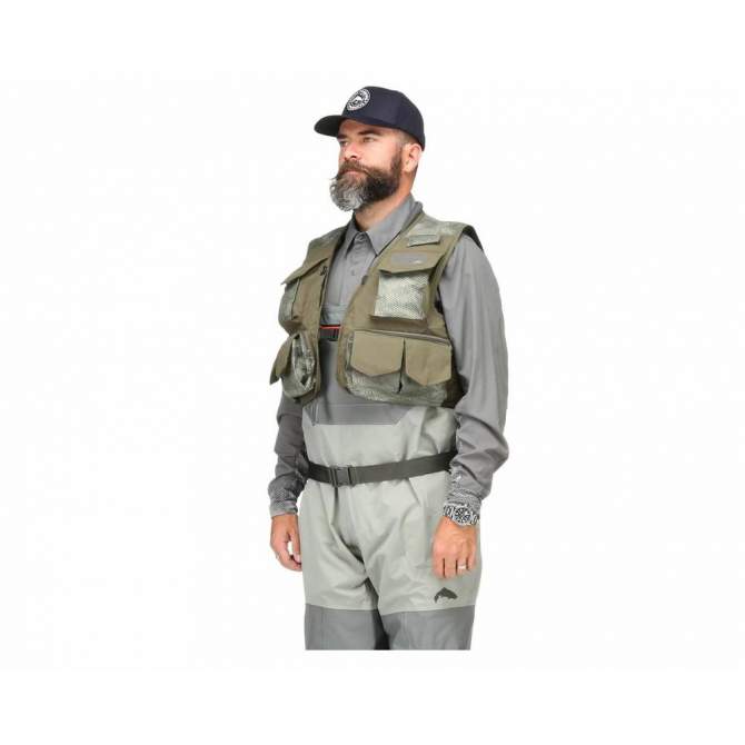 Купить Simms Freestone Vest, Hex Camo Loden Simms Freestone Vest, Hex Camo Loden