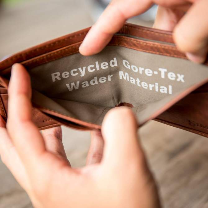 Купить Simms Wader Maker Wallet, Dark Elkhorn Simms Wader Maker Wallet, Dark Elkhorn