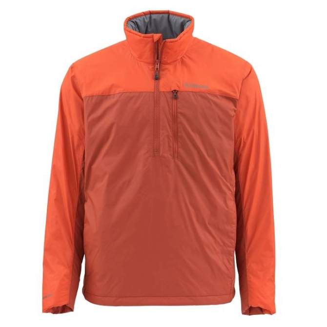 Simms Midstream Insulated Pull-Over, Simms Orange