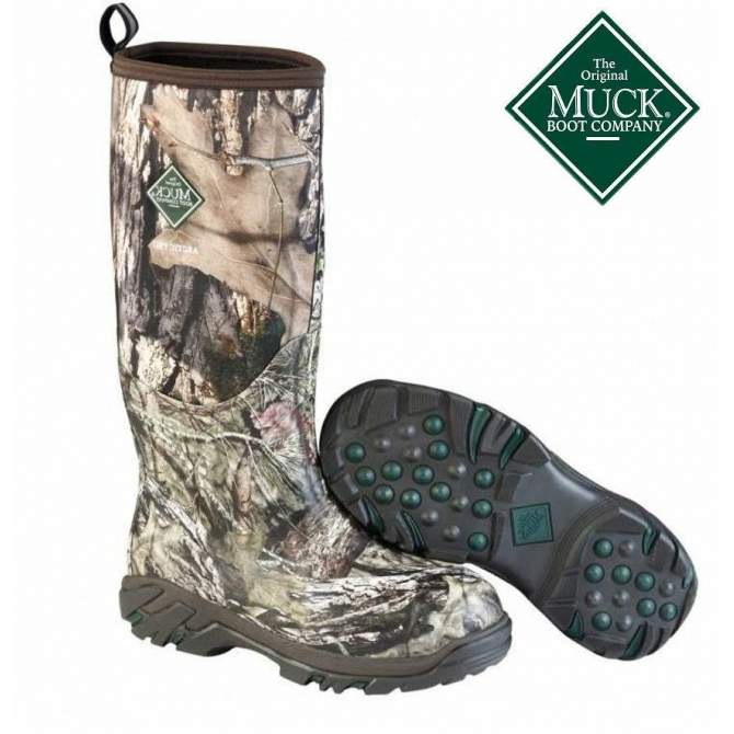  Muck Boot Arctic Pro, Mossy Oak Break-up Country