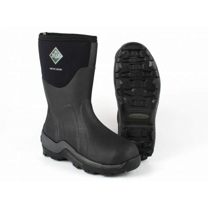 Muck Boot Arctic Sport Mid, Black