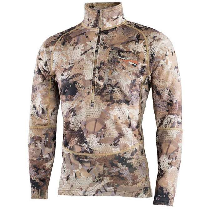 Sitka Grinder Zip-T, Optifade Marsh