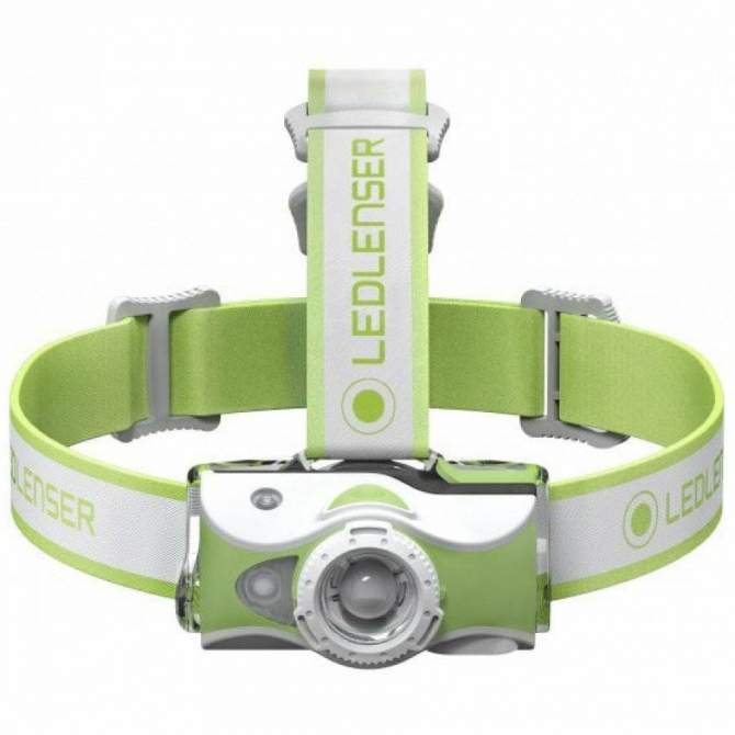 Led Lenser MH7, зелёно-белый