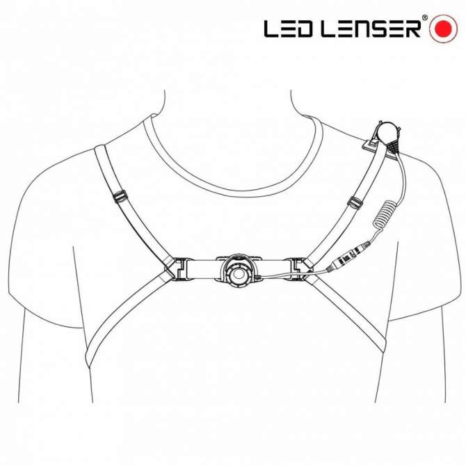 Led Lenser NEO 10R, синий