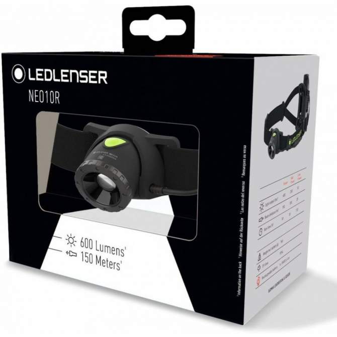 Led Lenser NEO 10R, чёрный