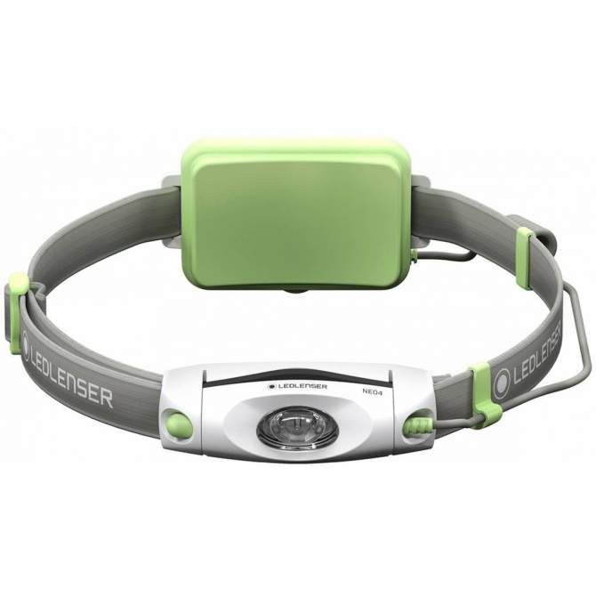 Led Lenser NEO 4, зелёный