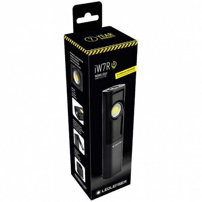 Led Lenser IW7R, чёрный