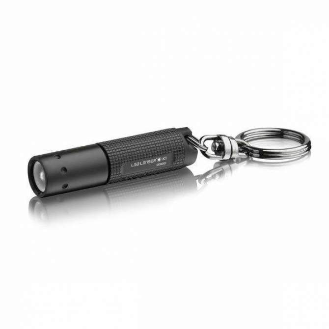 Led Lenser K1, чёрный