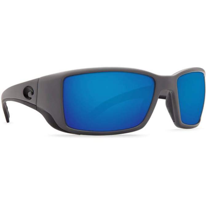 Купить Costa Blackfin Blue Mirror 580P, Matte Gray Frame Costa Blackfin Blue Mirror 580P, Matte Gray Frame